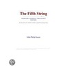 The Fifth String (Webster''s German Thesaurus Edition) door Inc. Icon Group International