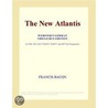 The New Atlantis (Webster''s German Thesaurus Edition) door Inc. Icon Group International
