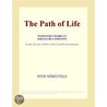 The Path of Life (Webster''s Korean Thesaurus Edition) door Inc. Icon Group International
