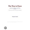 The Way to Peace (Webster''s German Thesaurus Edition) door Inc. Icon Group International