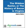 The Widdow Ranter, or The History of Bacon in Virginia door Aphrah Behn