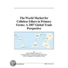 The World Market for Cellulose Ethers in Primary Forms door Inc. Icon Group International