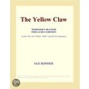 The Yellow Claw (Webster''s Spanish Thesaurus Edition) door Inc. Icon Group International