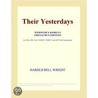 Their Yesterdays (Webster''s Korean Thesaurus Edition) door Inc. Icon Group International