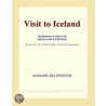 Visit to Iceland (Webster''s French Thesaurus Edition) by Inc. Icon Group International