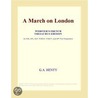 A March on London (Webster''s French Thesaurus Edition) by Inc. Icon Group International