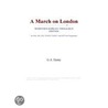 A March on London (Webster''s Korean Thesaurus Edition) by Inc. Icon Group International