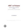 Abc¿s Of Science (webster''s Korean Thesaurus Edition) door Inc. Icon Group International