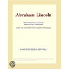 Abraham Lincoln (Webster''s Japanese Thesaurus Edition) door Inc. Icon Group International