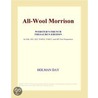 All-Wool Morrison (Webster''s French Thesaurus Edition) by Inc. Icon Group International