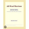 All-Wool Morrison (Webster''s Korean Thesaurus Edition) by Inc. Icon Group International