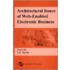 Architectural Issues of Web-Enabled Electronic Business