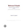 Between Friends (Webster''s Japanese Thesaurus Edition) door Inc. Icon Group International