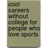 Cool Careers Without College for People Who Love Sports door Adam Hofstetter