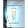 Electronic Security Equipment and Services in Argentina door Inc. Icon Group International
