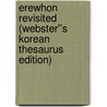 Erewhon Revisited (Webster''s Korean Thesaurus Edition) door Inc. Icon Group International