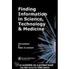 Finding Information in Science, Technology and Medicine door Peter A. Lambert