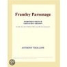 Framley Parsonage (Webster''s French Thesaurus Edition) door Inc. Icon Group International