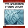 Handbook of Research on Web Information Systems Quality door Onbekend