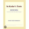 In Kedar¿s Tents (Webster''s Korean Thesaurus Edition) door Inc. Icon Group International