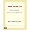 In the South Seas (Webster''s Korean Thesaurus Edition) door Inc. Icon Group International