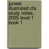 Junwei Illustrated Cfa Study Notes, 2005 Level 1 Book 1 door Thomas Wang