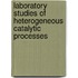 Laboratory Studies of Heterogeneous Catalytic Processes