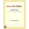 Love, The Fiddler (Webster''s French Thesaurus Edition) by Inc. Icon Group International