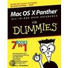 Mac Os Panther Tm All-in-one Desk Reference For Dummies door Mark L. Chambers