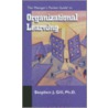 Manager''s Pocket Guide to Organizational Learning, The door Stephen J. Gill