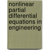 Nonlinear Partial Differential Equations in Engineering by Roger Ames