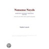 Nonsense Novels (Webster''s Japanese Thesaurus Edition) by Inc. Icon Group International