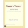 Pageant of Summer (Webster''s French Thesaurus Edition) by Inc. Icon Group International