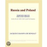 Russia and Poland (Webster''s French Thesaurus Edition) by Inc. Icon Group International