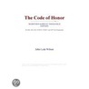 The Code of Honor (Webster''s Korean Thesaurus Edition) door Inc. Icon Group International