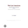 The Last American (Webster''s Korean Thesaurus Edition) by Inc. Icon Group International
