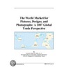 The World Market for Pictures, Designs, and Photographs door Inc. Icon Group International