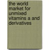 The World Market for Unmixed Vitamins A and Derivatives by Inc. Icon Group International