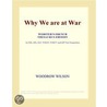 Why We are at War (Webster''s French Thesaurus Edition) by Inc. Icon Group International