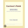 Garrison''s Finish (Webster''s Korean Thesaurus Edition) door Inc. Icon Group International