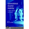 Generational Income Mobility in North America and Europe door Onbekend