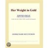 Her Weight in Gold (Webster''s French Thesaurus Edition) by Inc. Icon Group International