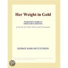 Her Weight in Gold (Webster''s Korean Thesaurus Edition) by Inc. Icon Group International