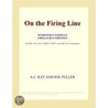 On the Firing Line (Webster''s German Thesaurus Edition) door Inc. Icon Group International