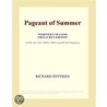 Pageant of Summer (Webster''s Spanish Thesaurus Edition) door Inc. Icon Group International