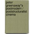Peter Greenaway''s Postmodern / Poststructuralist Cinema