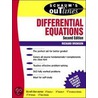 Schaum''s Outline of Differential Equations, 3rd edition door Richard Bronson