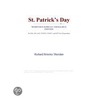 St. Patrick¿s Day (Webster''s Korean Thesaurus Edition) door Inc. Icon Group International