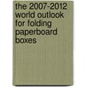 The 2007-2012 World Outlook for Folding Paperboard Boxes door Inc. Icon Group International
