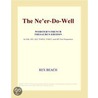 The Ne¿er-Do-Well (Webster''s French Thesaurus Edition) door Inc. Icon Group International